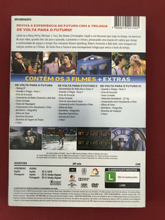 DVD - De Volta Para O Futuro - Trilogia- 3 Discos - Seminovo - comprar online