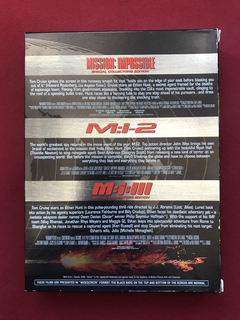 DVD - Box Mission: Impossible- 5 Discos - Tom Cruise - Semin - comprar online