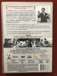 DVD - Divórcio À Italiana - Direção: Pietro Germi - Seminovo - comprar online