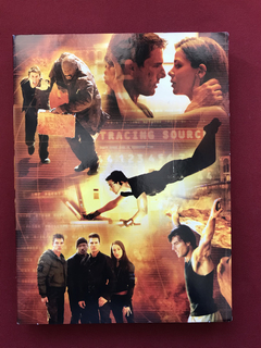 DVD - Box Mission: Impossible- 5 Discos - Tom Cruise - Semin na internet