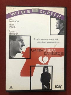 DVD - Um Tira À Beira Da Neurose - Liam Neeson - Seminovo