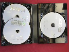DVD - Box Mission: Impossible- 5 Discos - Tom Cruise - Semin - Sebo Mosaico - Livros, DVD's, CD's, LP's, Gibis e HQ's