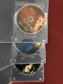 DVD - Box The Tudors A Quarta Temporada 3 Discos - loja online