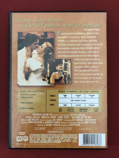 DVD - A Jóia Do Nilo - Michael Douglas/ Kathleen T. - Semin. - comprar online