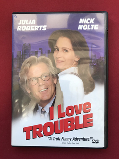 DVD- I Love Trouble (Adoro Problemas) - Julia Robert - Semin