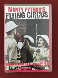 DVD Duplo - Monty Python's - Flying Circus - Seminovo