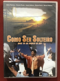 DVD - Como Ser Solteiro - Heitor Martinez - Seminovo
