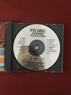 CD - Peter Gabriel - Passion - 1989 - Importado na internet
