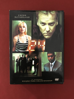 DVD-  Box 24 Horas 3ª Temporada Edição Para Colecionador