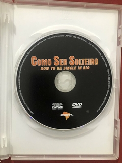DVD - Como Ser Solteiro - Heitor Martinez - Seminovo na internet