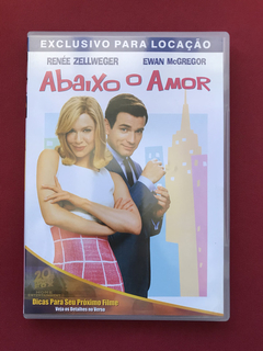 DVD - Abaixo O Amor - Renée Zellweger/ Ewan Mc. - Seminovo