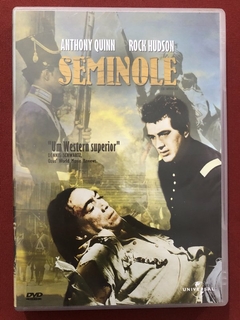DVD - Seminole - Anthony Quinn E Rock Hudson - Seminovo