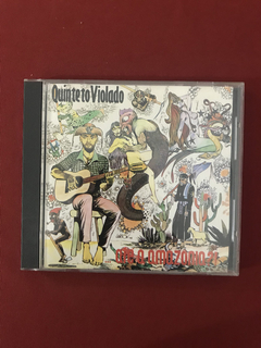 CD - Quinteto Violado- ..Até A Amazônia?! - Nacional- Semin.