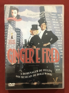 DVD - Ginger E Fred - Marcello Mastroianni - Seminovo