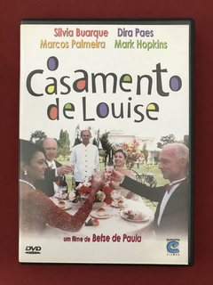 DVD - O Casamento De Louise - Silvia Buarque - Seminovo