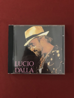 CD - Lucio Dalla - The Best Of - Nacional - Seminovo