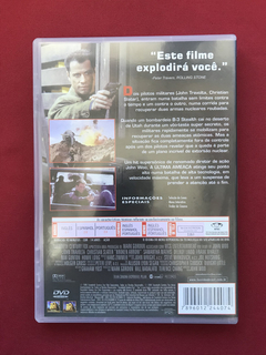 DVD - A Última Ameaça - Travolta/ Slater - Seminovo - comprar online