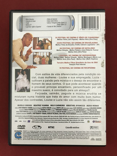 DVD - O Casamento De Louise - Silvia Buarque - Seminovo - comprar online