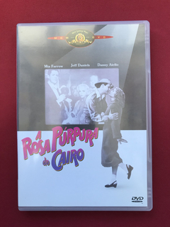 DVD - A Rosa Púrpura Do Cairo - Jeff Daniels - Seminovo