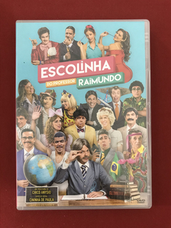 DVD Duplo - Escolinha Do Professor Raimundo - Seminovo