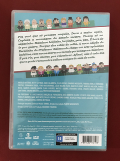 DVD Duplo - Escolinha Do Professor Raimundo - Seminovo - comprar online