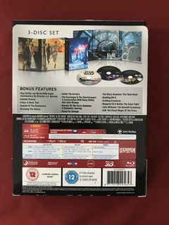 Blu-ray - Star Wars The Force Awakens 3D 3 Discos - Seminovo - comprar online