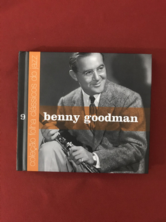CD- Benny Goodman- Coleção Folha Clássicos Do Jazz- 9- Semin