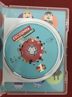 DVD Duplo - Escolinha Do Professor Raimundo - Seminovo na internet