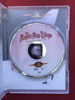 DVD - A Rosa Púrpura Do Cairo - Jeff Daniels - Seminovo na internet