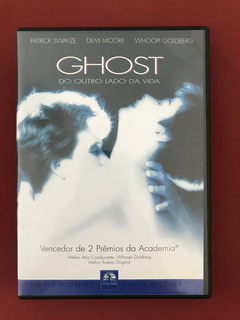 DVD - Ghost - Do Outro Lado Da Vida - Patrick Swayze- Semin.
