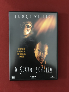 DVD - O Sexto Sentido - Bruce Willis - Seminovo