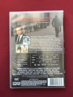 DVD - Wall Street - Poder E Cobiça - Michael Douglas - Semin - comprar online