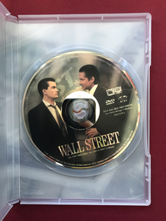 DVD - Wall Street - Poder E Cobiça - Michael Douglas - Semin na internet
