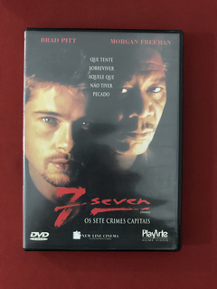 DVD - Seven Os Sete Crimes Capitais - David Fincher - Semin