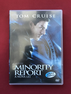 DVD - Minority Report - A Nova Lei - Tom Cruise - Seminovo