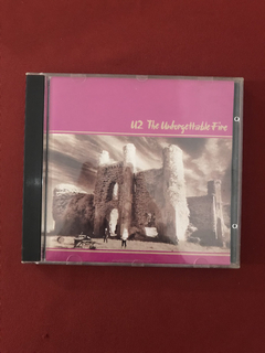 CD - U2 - The Unforgettable Fire - 1990 - Nacional