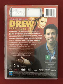 DVD - Meu Encontro Com Drew Barrymore - Seminovo - comprar online