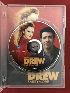 DVD - Meu Encontro Com Drew Barrymore - Seminovo na internet