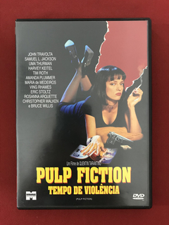 DVD - Pulp Fiction - Tempo De Violência - Seminovo