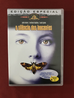 DVD - O Silêncio Dos Inocentes - Jodie Foster - Seminovo