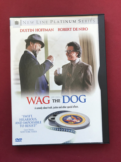 DVD - Wag The Dog (Mera Coincidência) - Seminovo