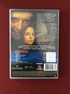 DVD - O Silêncio Dos Inocentes - Jodie Foster - Seminovo - comprar online
