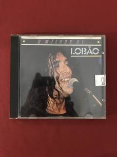 CD - Lobão - O Melhor De - 1989 - Nacional