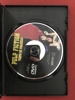 DVD - Pulp Fiction - Tempo De Violência - Seminovo na internet