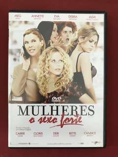 DVD - Mulheres - O Sexo Forte - Carrie Fisher - Seminovo