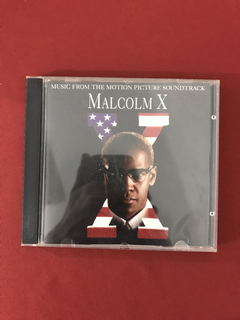 CD - Malcolm X - Music From The Motion Picture Soundtrack