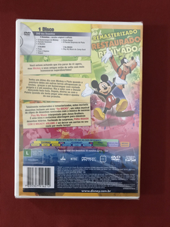 DVD - Pura Risada Com O Mickey! Volume 4 - Novo - comprar online