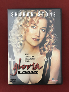 DVD - Gloria - A Mulher - Sharon Stone - Seminovo