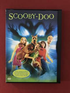 DVD - Scooby-doo - Nacional - Dir: Raja Gosnell