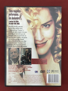 DVD - Gloria - A Mulher - Sharon Stone - Seminovo - comprar online